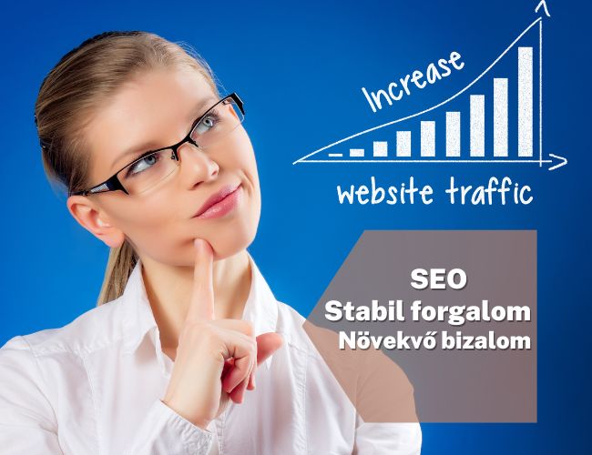 Keresőoptimalizálás árak - növekvő weboldal forgalom